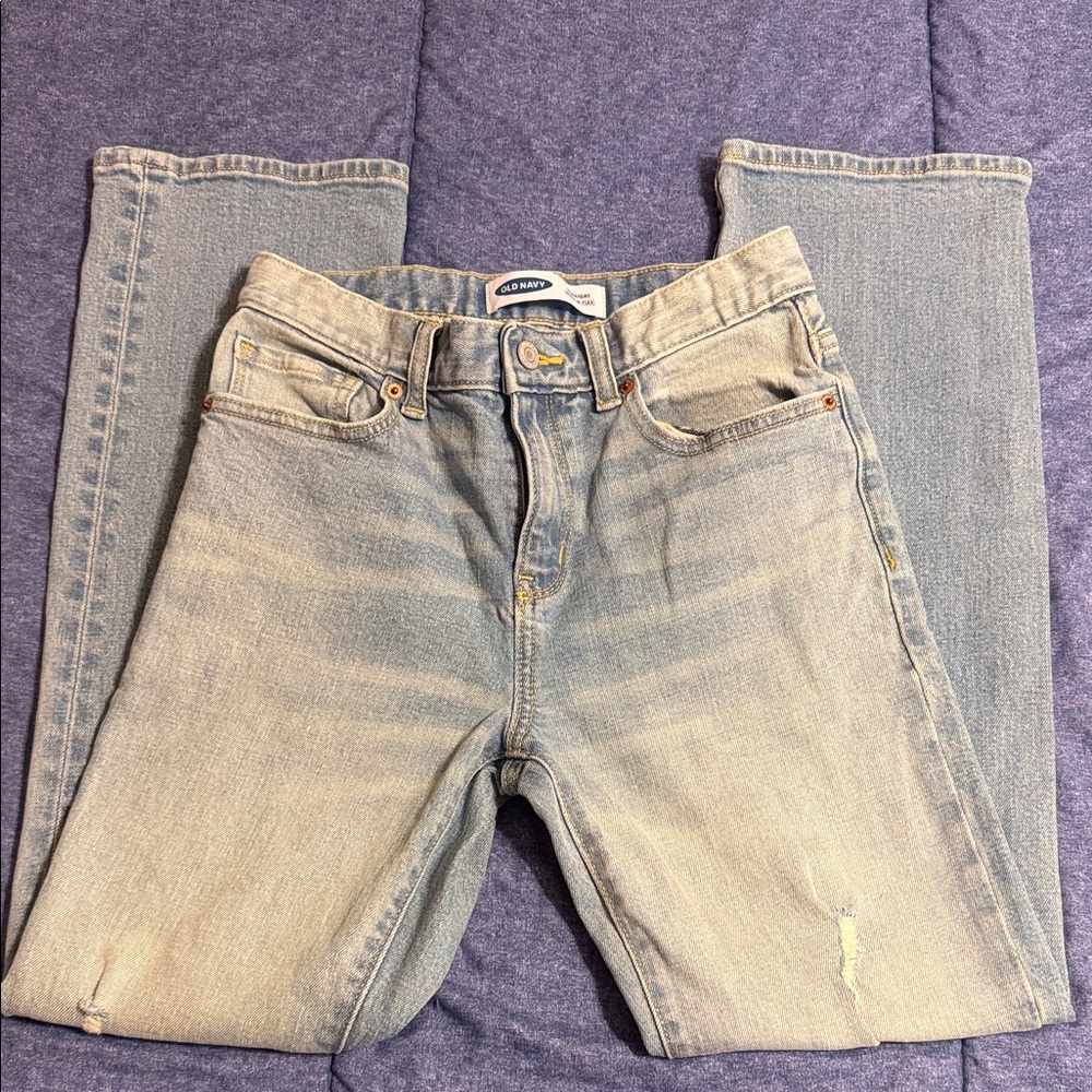 GAP Faded Straight Denim Jeans